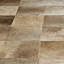 Ares Cowhide Geometric Area Rug-1821136777