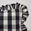 Camden Cotton Check Pillow-67082394