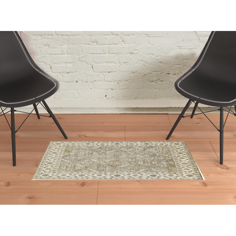Aarohi Cotton Area Rug, Rectangle 2' x 3'