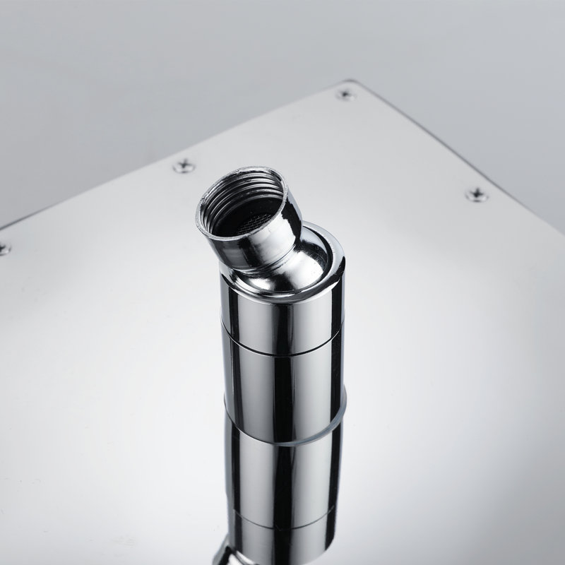 Pomme de douche Heuer Rain, Argent