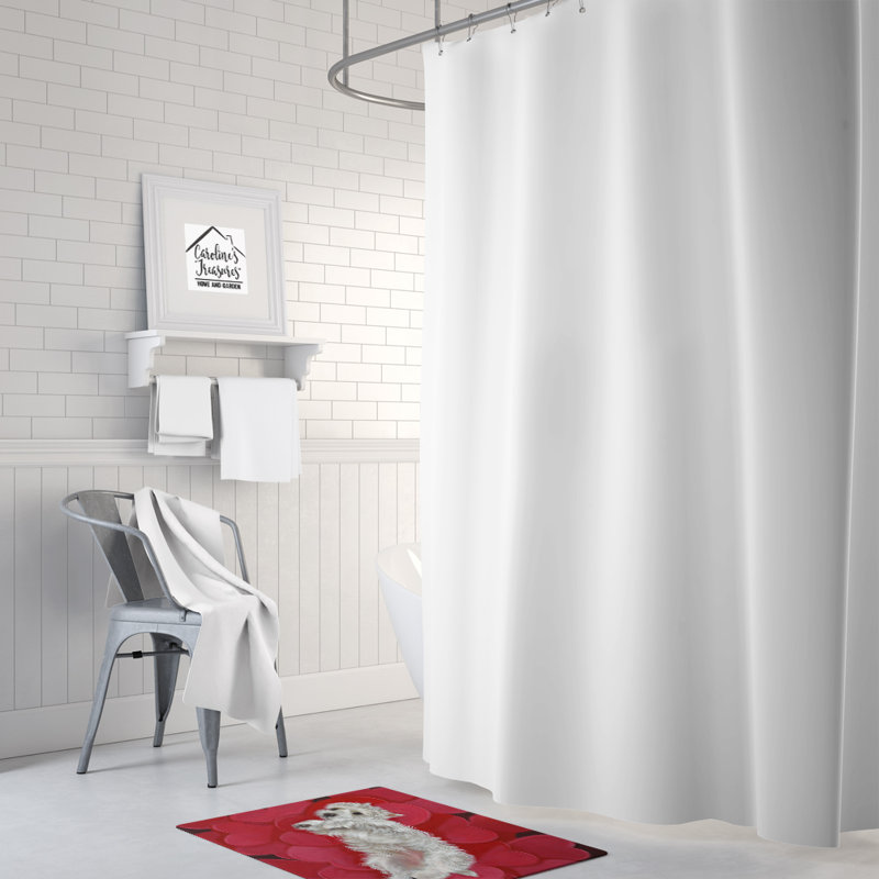 Tapis pour salle de bain Westie