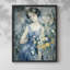WOMEN Series DLXVII - reproduction encadrée de qualité supérieure - prête à être accrochée - aucun clou requis-609950103-609950096
