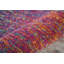 Tapis rose / mauve à motif abstrait Liia-32973669