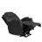 Faux Leather Heated Massage Chair-475315689