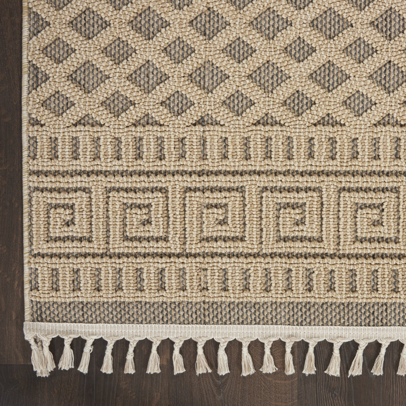 Tapis contemporain Mocha Mabelle, Rectangle 4 pi x 6 pi 2 po