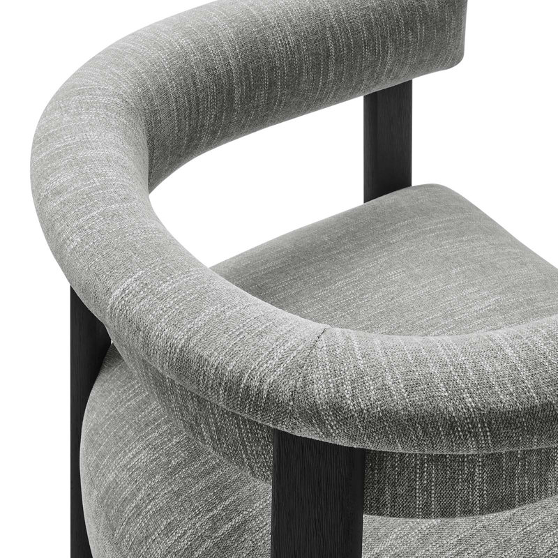 Fauteuil Modway, Gris