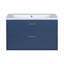 Meuble-lavabo mural 30 po avec lavabo en résine-672268569