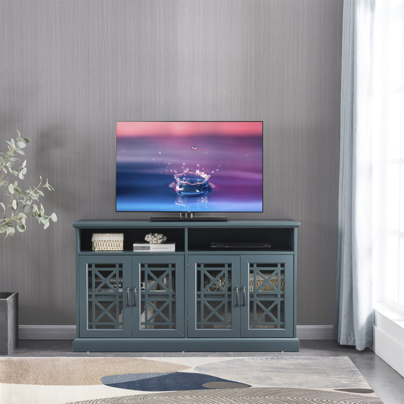 Console, canapé avec 2 armoires et tablettes