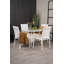 Mitul 4 - Person Teak Patio Dining Set with Round Table