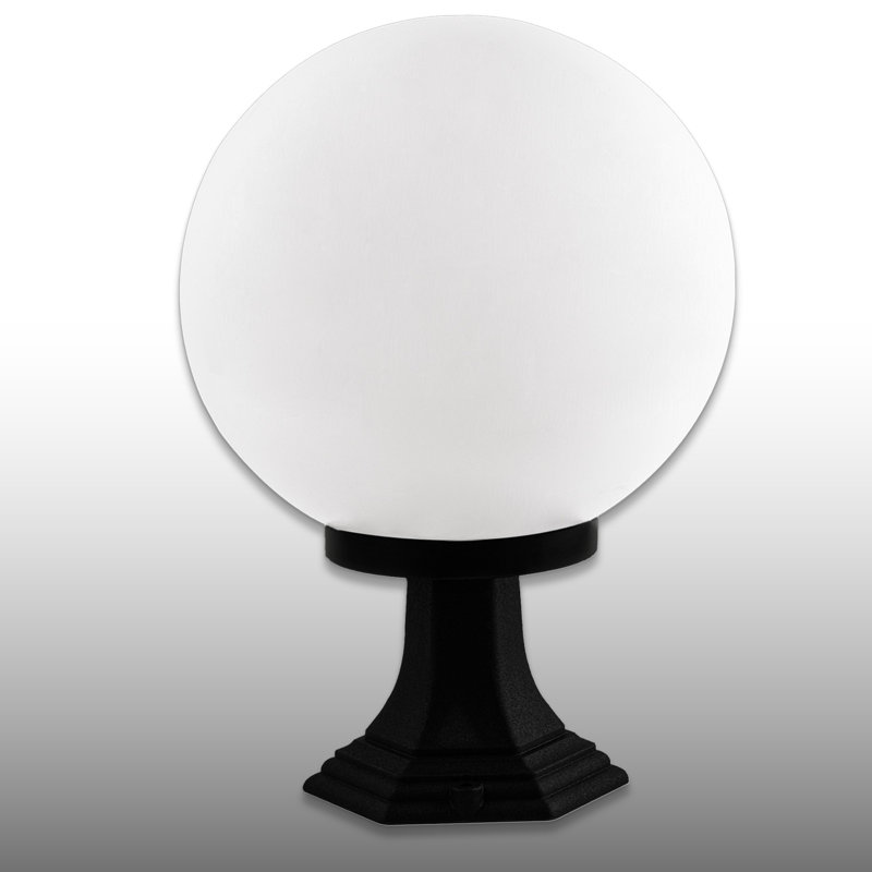 Globe Outdoor Floor Lamp