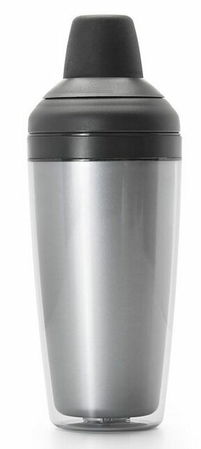 Oxo 11171500 Cocktail Shaker, 16 oz Capacity, Plastic