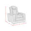 Fauteuil inclinable électrique Ivy Bronx Taionna