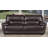 Genuine Leather Pillow Top Arm Loveseat-129678647-25610238