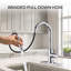 Pull Down Spray Single Lever Kitchen Tap-1884778454