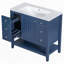 Meuble-lavabo en céramique 36 po-1442910259