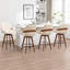 Swivel Upholstered Counter Stool-2011558004-2011558006-2011558010