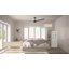 Breeze Collection Smart Indoor and Outdoor 52in 3-Blade Ceiling Fan with Remote Control Works With iOS or Android App-2019932929