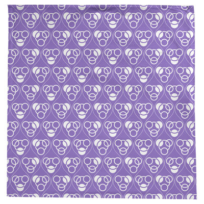 Classic Circles and Waves Tablecloth