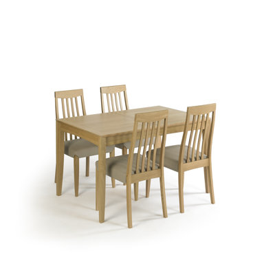 Izzie 4 - Person Dining Set