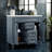 Freestanding Vanity Set with Top Sink - ?Ample Storage, ?Easy Assembly, Modern Design-56614151