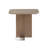 Canberra End Table - Light Ash