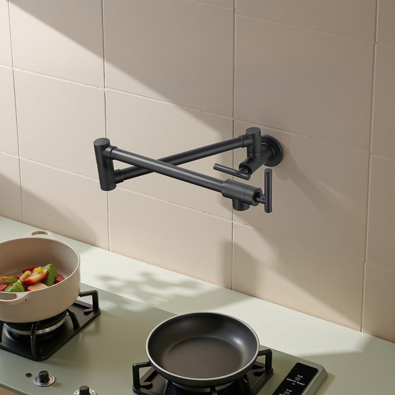 FORIOUS Kitchen Faucet, Black