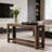 Compact Entrance Table, Natural Style Console Table, Sofa Table