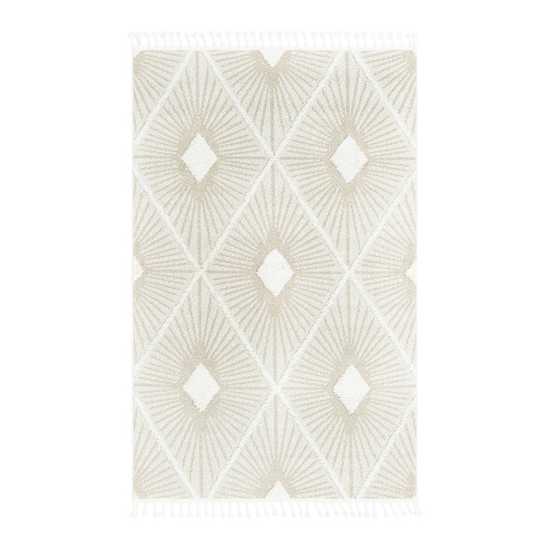 Longmeadow Geometric Indoor Rug, Rectangle 5'3" x 8'