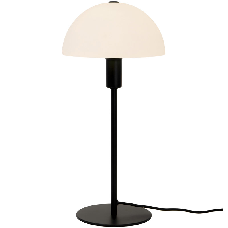 Ellen Metal Novelty Lamp, Black