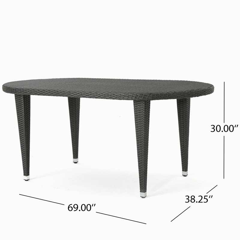 DOMINICA OVAL DINING TABLE