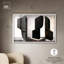 Décoration murale bohème Bold Assertion I Shadowbox Print par Art Remedy, cadre blanc, 55 x 37-501552459-501552456