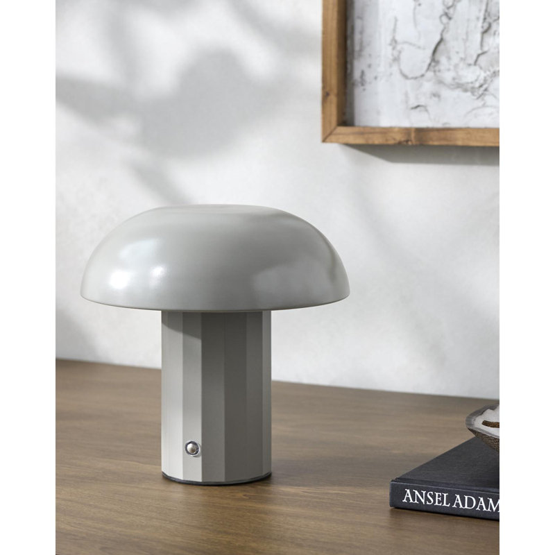 Lampe de table Chafdar, Gris
