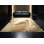 Tapis moelleux moelleux à motif floral en gondole de bateau en beige - reliure beige