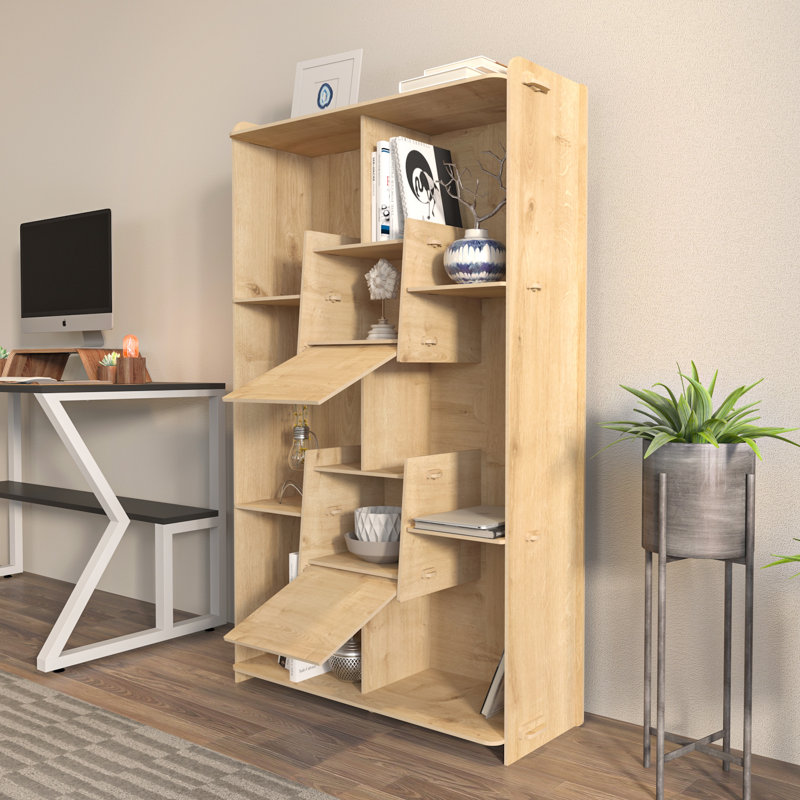Pana Bookcase with Storage
