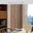 Sharmaine Authentic Loomed Jute Adjustable Sliding Panel Sheer Vertical Blind-1265257277