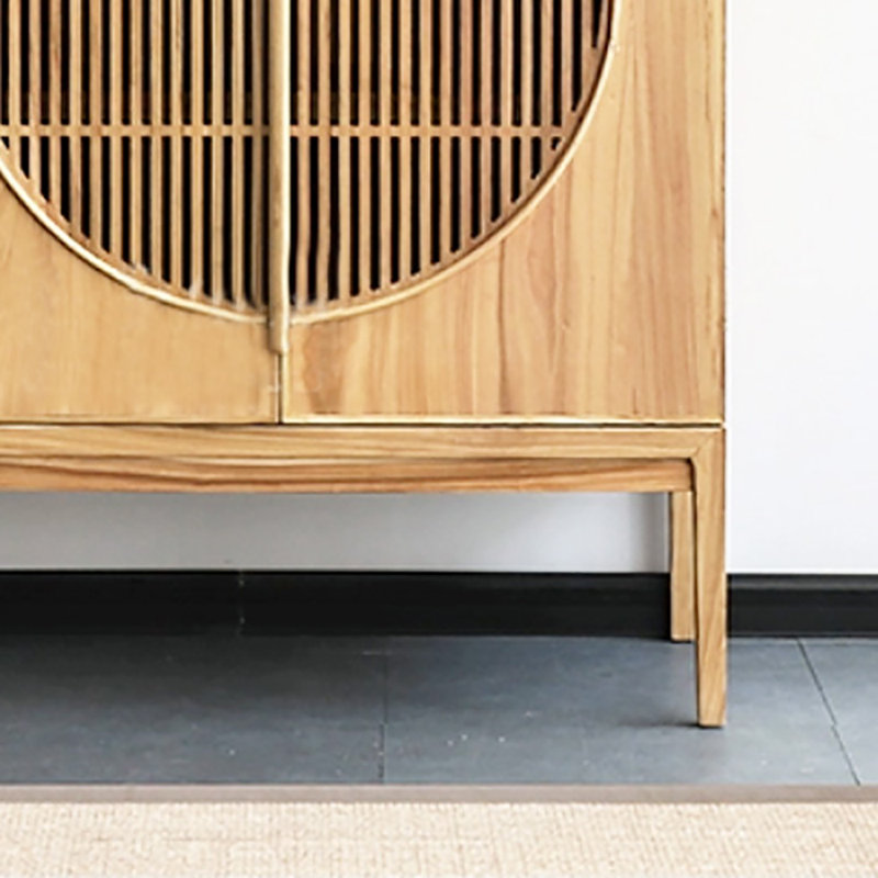 Zen Chinese Style Solid Wood Sideboard, Peru