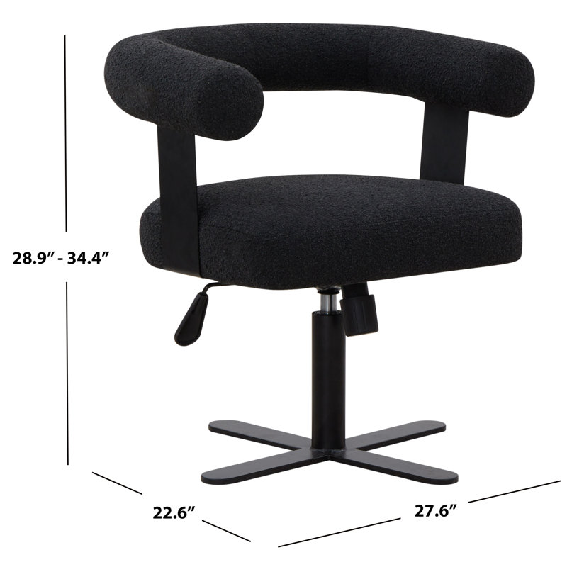 Chaise de bureau Hilma, Black