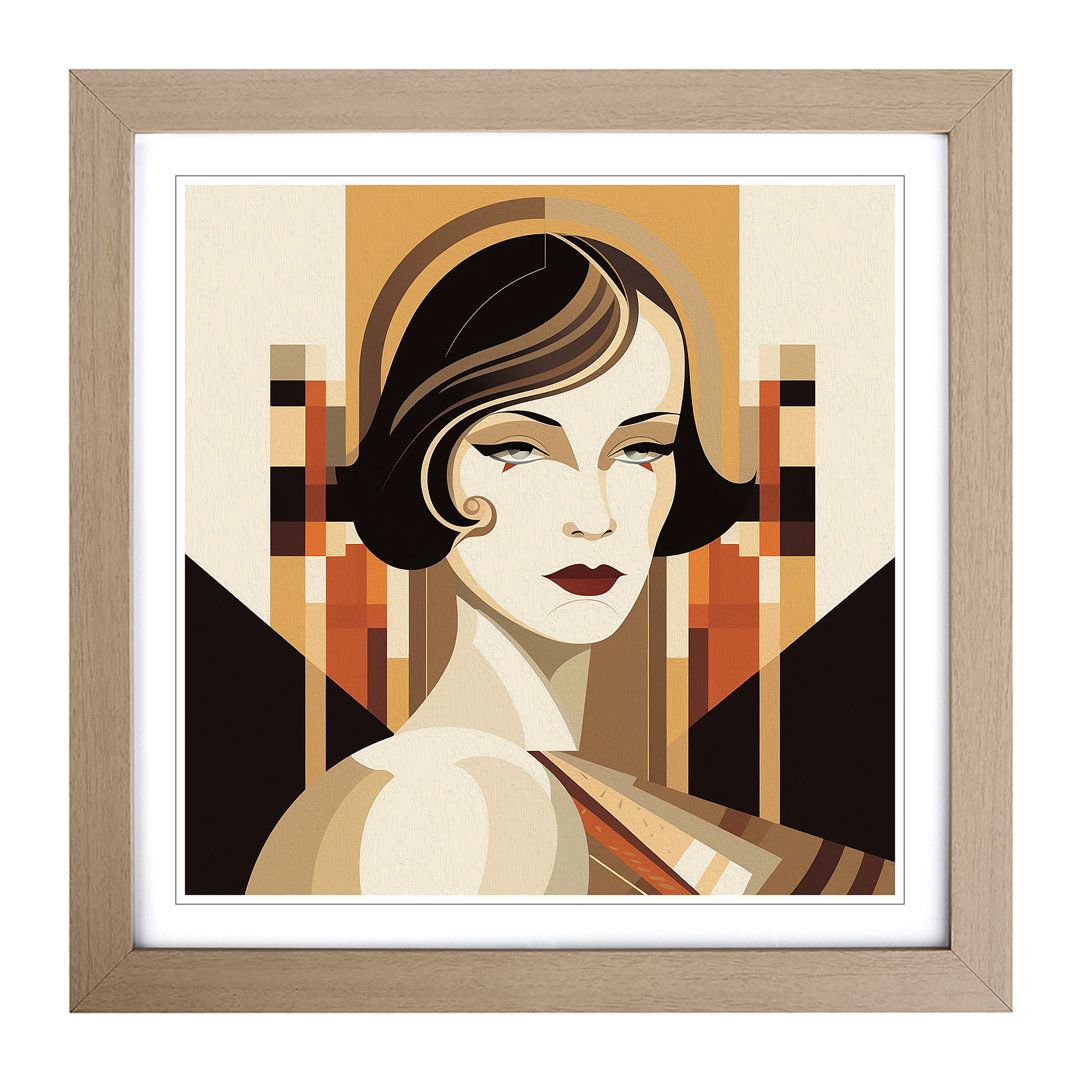 Single Picture Frame Art Prints on Wood