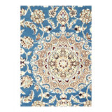 Iko One-of-a-Kind Rectangle 4'5'' X 2'11'' Hand Knotted Area Rug