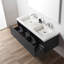 Meuble-lavabo flottant à double cuve Annaliya-1786020168