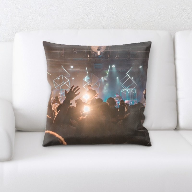 Coussin décoratif people Kansas