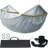Hammock Net with Tree Strap - Grey-92668441