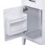 30" Bathroom Vanity Without Sink, Cabinet Base Only, Bathroom Cabinet With Drawers, Solid Frame And MDF Board-1844590740