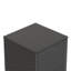  Alexandia Outdoor Square Rattan Wicker Side Table With Storage-145697473