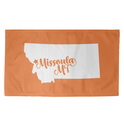 Tapis de zone orange missoula montana