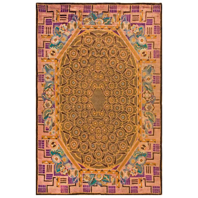Tapis art déco français Marvelous