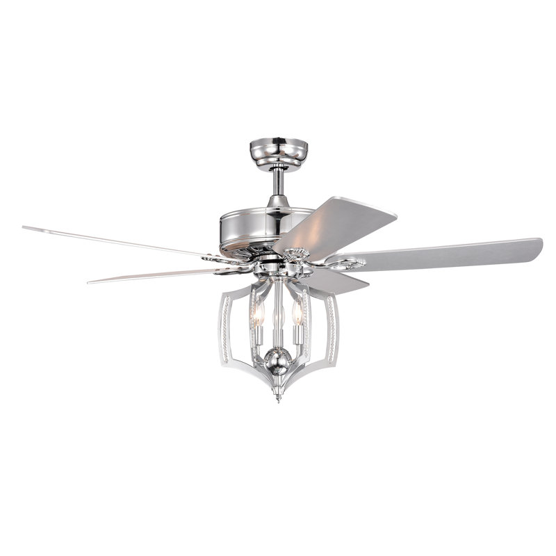 Joviana 25.98'' Ceiling Fan with Light Kit