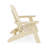 Adirondack Chair – Sturdy HDPE Poly Lumber For Poolside, Patio, And Garden Relaxation-435668413