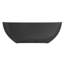 Baignoire profonde autoportante à surface solide de 61 po Fslefay-125475435