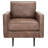 Fenske Faux Leather Armchair-667470470